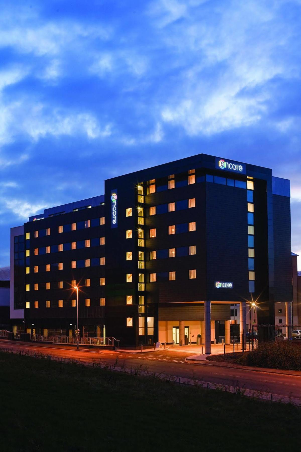 Ramada Encore Newcastle-Gateshead Exterior foto