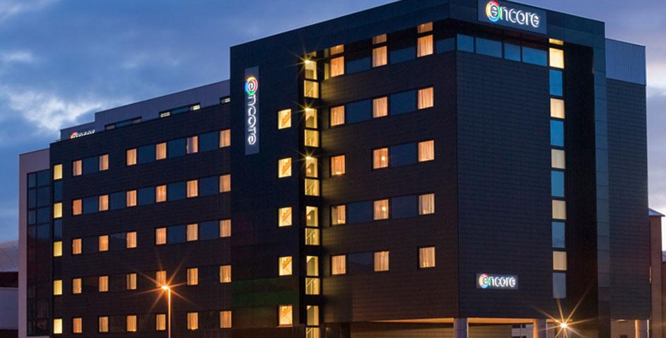 Ramada Encore Newcastle-Gateshead Exterior foto